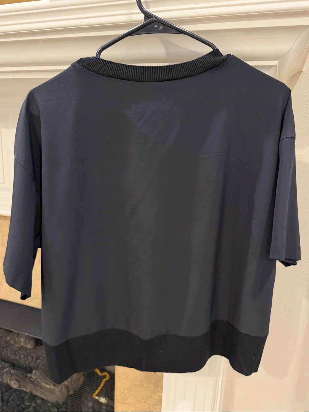 Athleta Zephyr Crop Tee - Picture 5 of 9